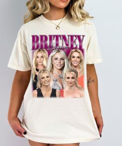 Retro Britney Spears T-Shirt, Britney Spears Sweater