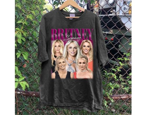 Retro Britney Spears T-Shirt, Britney Spears Sweater