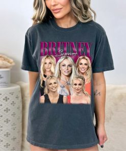 Retro Britney Spears T-Shirt, Britney Spears Sweater