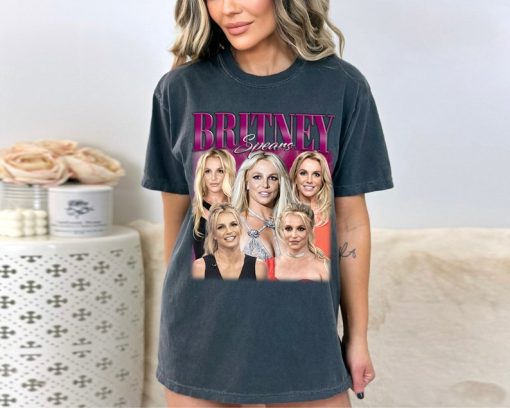 Retro Britney Spears T-Shirt, Britney Spears Sweater