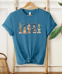 Cute Mickey And Friends Nutcrackers Christmas T-Shirt