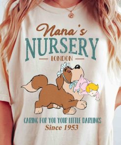 Disney Peter Pan Nana's Nursery Caring For Your Little Darlings Retro