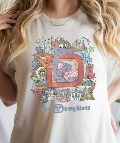 Walt Disney World Figment Sweatshirt, Purple Dragon Shirt