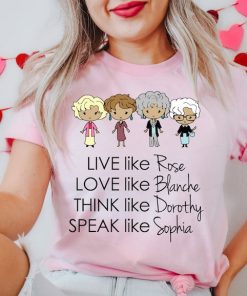 Golden Girls Shirt,Golden Girls Name Shirt,80's TV Sitcom