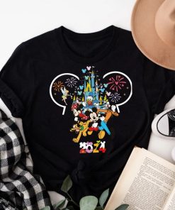 Disney Castle 2024 Shirt, Disneyland 2024 Shirts, Disney Family Shirt