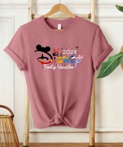 Disney 2024 Family Trip Tee shirt, Mickey Ears Disneyworld