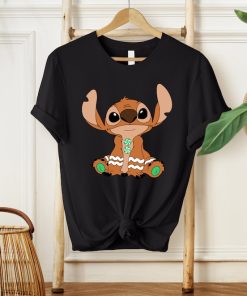 Stitch Christmas Shirt, Gingerbread Stitch Shirt