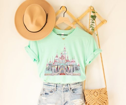 Disney Castle Shirt, Disneyworld Shirt, Magic Kingdom Shirt, Shirt