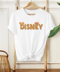 Disney Christmas Cookie Shirt, Disney Gingerbread Shirt