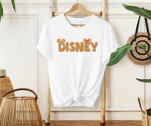 Disney Christmas Cookie Shirt, Disney Gingerbread Shirt