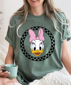 Comfort Colors® Daisy Duck Disney Shirt, Best Day Ever Shirt