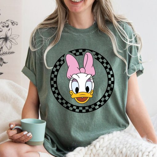 Comfort Colors® Daisy Duck Disney Shirt, Best Day Ever Shirt