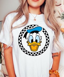 Comfort Colors® Donald Duck Shirt, Disney Shirt, Donald Duck T-Shirt