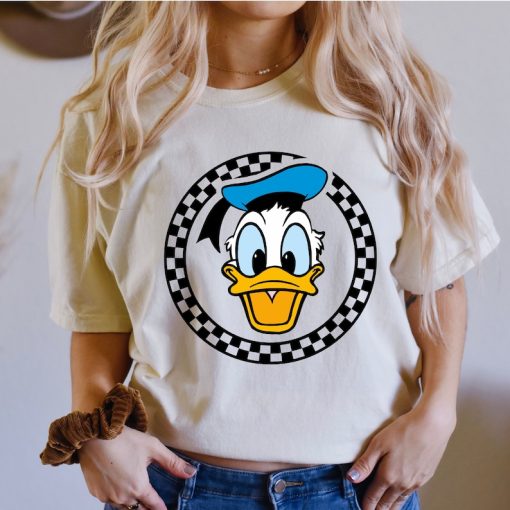 Comfort Colors® Donald Duck Shirt, Disney Shirt, Donald Duck T-Shirt