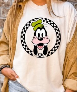 Comfort Colors® Disney Goofy Shirt, Retro Disney Shirt