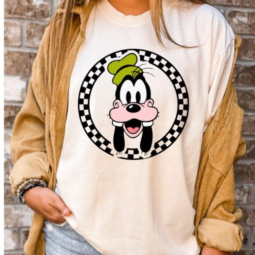 Comfort Colors® Disney Goofy Shirt, Retro Disney Shirt