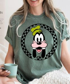 Comfort Colors® Disney Goofy Shirt, Retro Disney Shirt