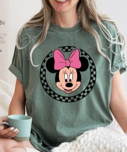 Comfort Colors® Minnie Mouse Shirt, Retro Disney Shirts