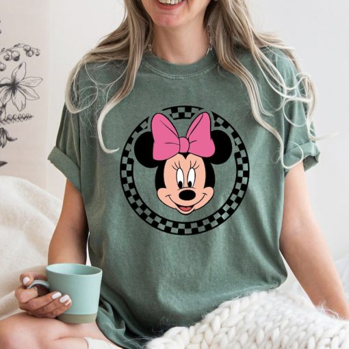 Comfort Colors® Minnie Mouse Shirt, Retro Disney Shirts