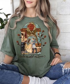 Disney Tale as Old as Time Shirt, Disney Belle Sweatshirt