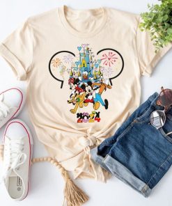 Disney Castle 2024 Shirt, Disneyland 2024 Shirts, Disney Family Shirt