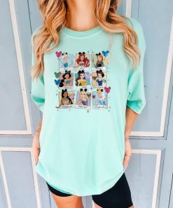 Disney Princess Comfort colors Shirt, Princess Sweatshirt