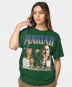 MARIAH THE SCIENTIST t-shirt vintage style rap tee- 90's vintage style