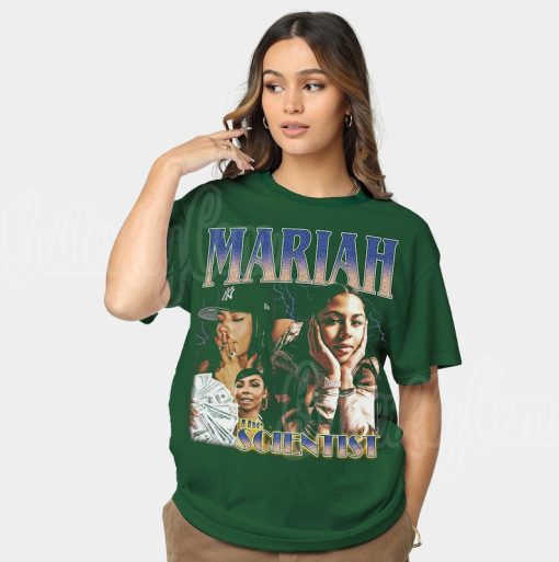 MARIAH THE SCIENTIST t-shirt vintage style rap tee- 90's vintage style