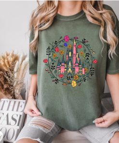 Comfort Colors® Magic Kingdom Castle Shirt, Princess Castle Shirt