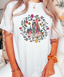 Comfort Colors® Magic Kingdom Castle Shirt, Princess Castle Shirt