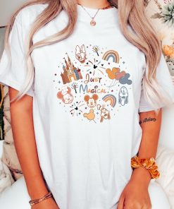 Comfort Colors® Just Magical Castle Shirt