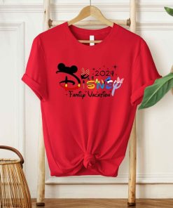 Disney 2024 Family Trip Tee shirt, Mickey Ears Disneyworld