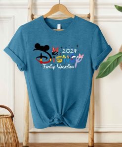 Disney 2024 Family Trip Tee shirt, Mickey Ears Disneyworld