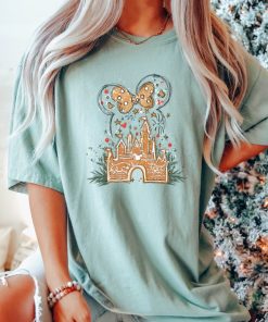 Comfort Colors® Disney Family Christmas Shirt, Disney Christmas Shirts