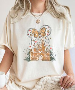 Comfort Colors® Disney Family Christmas Shirt, Disney Christmas Shirts