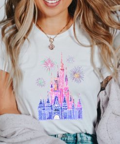 Disney Castle Shirt, Walt Disneyworld Shirt