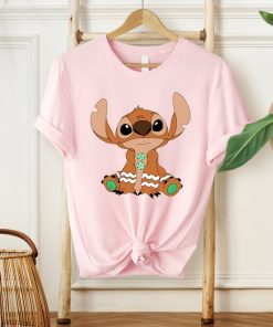 Stitch Christmas Shirt, Gingerbread Stitch Shirt