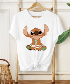 Stitch Christmas Shirt, Gingerbread Stitch Shirt