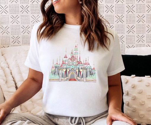 Disney Castle Shirt, Disneyworld Shirt, Magic Kingdom Shirt, Shirt