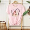 Merry Christmas Princess Shirt, Disney Christmas Watercolor Shirt