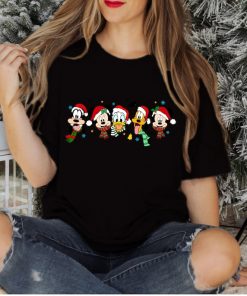 Comfort Colors® Mickey and Friends Christmas Shirt