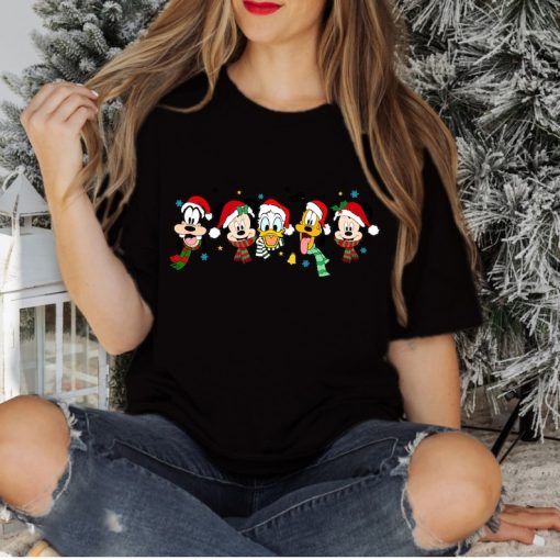 Comfort Colors® Mickey and Friends Christmas Shirt