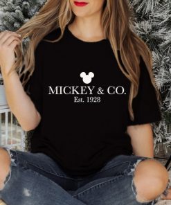 Comfort Colors® Mickey & Co Shirt, Mickey and Co. est. 1928 Shirt