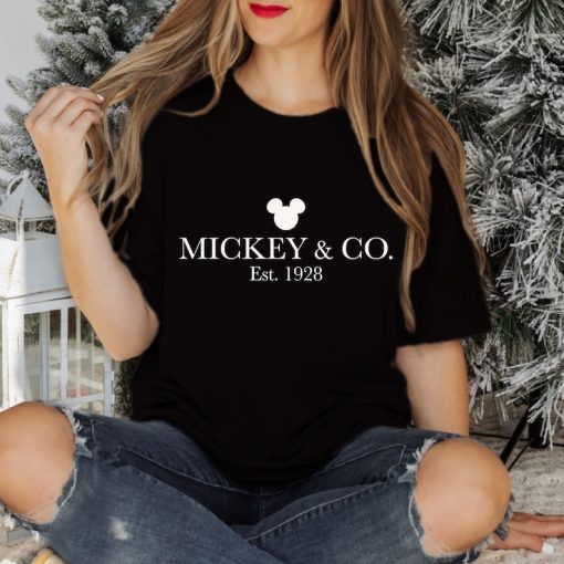 Comfort Colors® Mickey & Co Shirt, Mickey and Co. est. 1928 Shirt