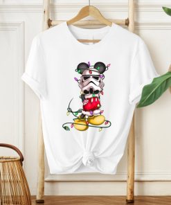 Mickey Mouse Stormtrooper Christmas Shirt, Disney Christmas Shirt