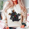 Cute Toothless Christmas Lights Shirt