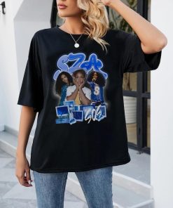 SZA two-sided Unisex Shirt Sza Merch, Sza Shirts Merch, Retro Sza Tee