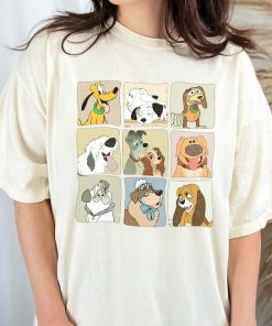 Disney Dogs Shirt, Dog Lovers Shirt, Disneyland Shirt, Disney Shirt