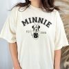 Minnie Mouse Shirt, Comfort Colors Disney Shirt, Disneyland Shirt