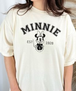 Minnie Mouse Shirt, Comfort Colors Disney Shirt, Disneyland Shirt